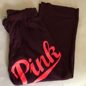 PINK sweats